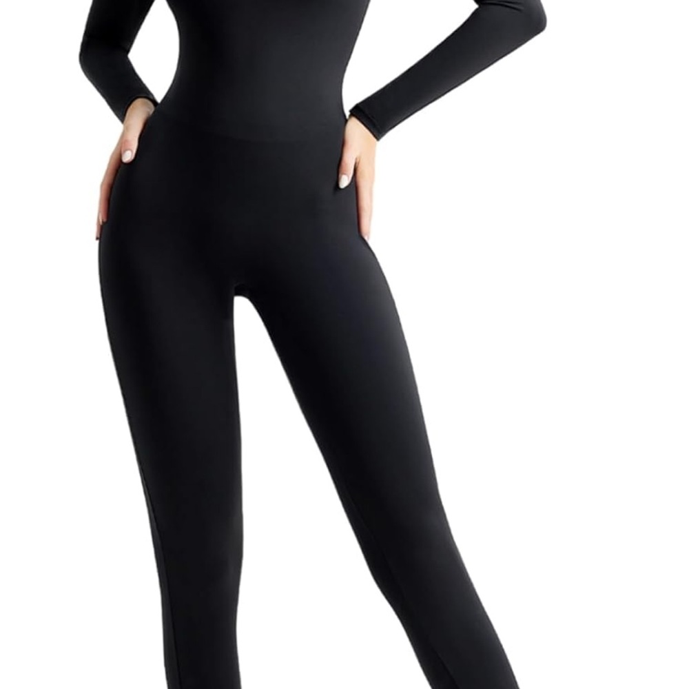 Elegant Black Jumpsuit